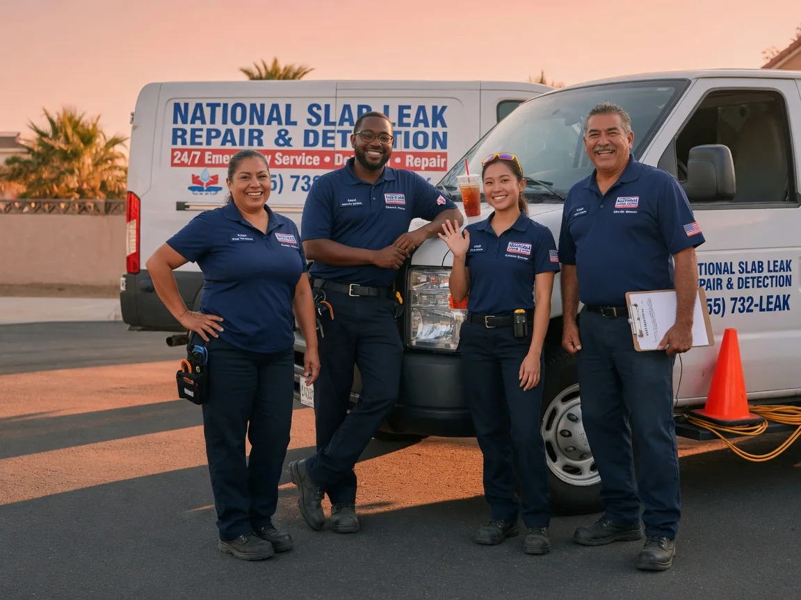 Slab Leak Detection company in Lutherville Timonium, MD
